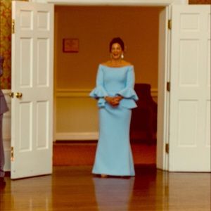 Beautiful mother of the bride dress